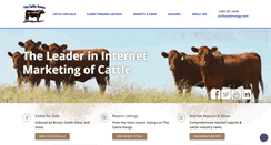 Desktop Screenshot of cattlerange.com