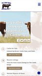 Mobile Screenshot of cattlerange.com
